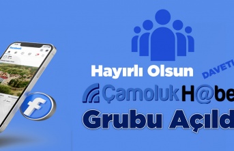 Çamoluk Haber Facebook Grubu açıldı