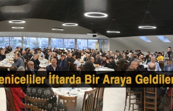 Yeniceliler İftarda Bir Araya Geldiler