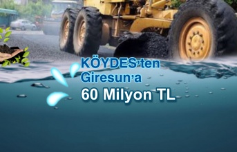 KÖYDES’ten Giresun İlçelerine 60 Milyon TL Ödenek!