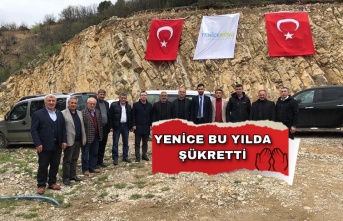 Yenice Köyü Geleneksel Kurban ve Şükür Gününü Geride Bıraktı!