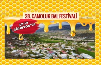 Çamoluk 10-14 Ağustos'ta Yapılacak Bal Festivali ve Balerex Fuarına Hazırlanıyor!