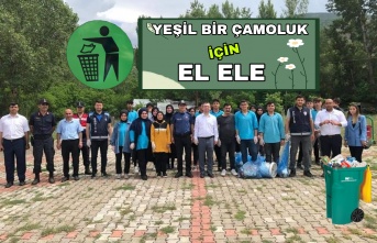 Çamoluk'tan Temiz Çevre Farkındalığı!