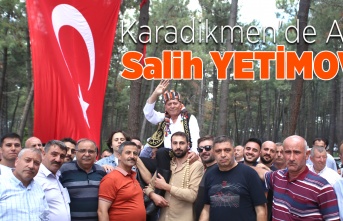 Karadikmen'de Kıran Kırana Geçen Ağalık Yarışı.