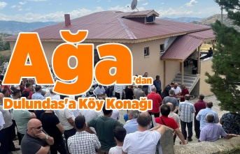 Ağa'dan Dulundas'a Köy Konağı