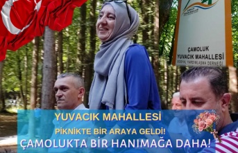 Çamoluk tan Bir Hanımağa Daha!