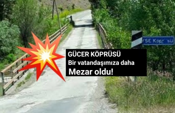 Gücer Köprüsü Bir Vatandaşımıza Daha Mezar Oldu!