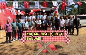 Koçak'lılar  Şile'de Unutulmayacak Bir Pikniğe İmza Attılar!