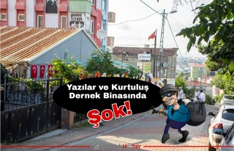 Yazılar ve Kurtuluş Dernek Binasında Hırsızlık Şoku!