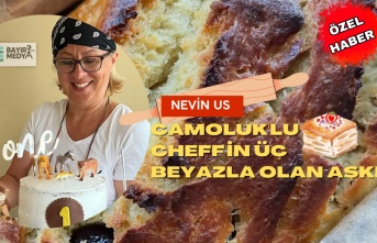 Çamoluk'lu Pasta Cheff'i Nevin Us'un Üç Beyazla Olan Aşkı