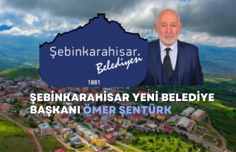 Şebinkarahisar Belediye Başkanı Meclis Üyesi Ömer Şentürk Oldu!