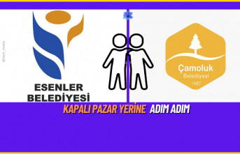 Çamoluk ve Esenler Belediyesinden Kardeşlik Örneği.