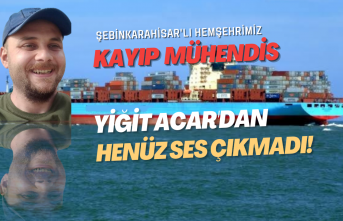 Şebinkarahisar'lı Kayıp Mühendis Yiğit Acar'dan Hala Ses Çıkmadı!