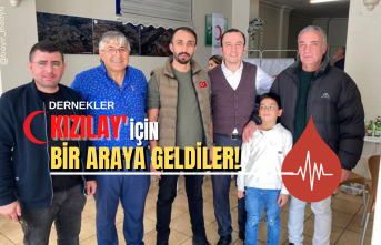 Çamoluk Köy Dernekleri Ataşehir'de Kızılay İçin Bir Araya Geldiler