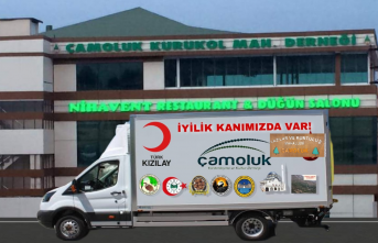 Çamoluk Dernekleri Ortaklaşa Kurukol Derneğinde Kızılay Adına Kol Sıvayacak!