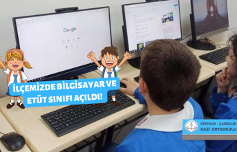 Akyapı Derneğinden Hibe Edilen Bilgisayarlar ile 2 Sınıf Kurularak Açılışı Yapıldı.