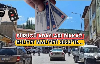 2023'Te Ehliyet Maliyeti Sürücü Adaylarını Üzecek Gibi!