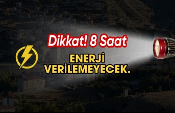 Dikkat! Merkez ve Köylere Tam 8 Saat Boyunca Elektrik Verilmeyecek!