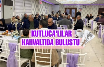 Kutluca Köylüleri Sabah Kahvaltısında Bir Araya Geldi!