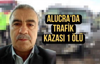 Alucra'da Trafik Kazası 1 Ölü