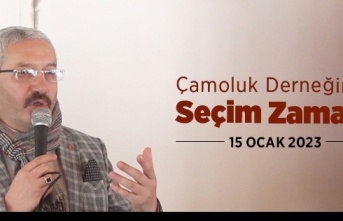 Çamoluk Derneğinde Seçim Zamanı