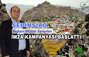 Şebinkarahisar Vilayetlik Hasretinden Vazgeçmiyor!