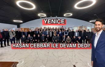 "Yenice" Hasan Cebbar İle Devam Dedi!