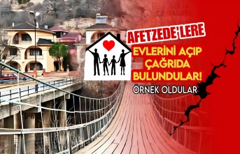 Çamoluk'ta Vatandaşlar Evlerini Afetzede'lere Açarak Çağrıda Bulundular!