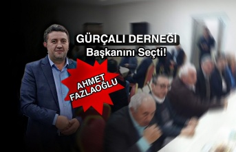 Gürçalı Derneği Başkanını Seçti!