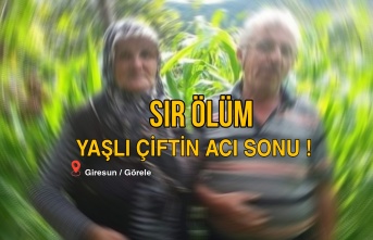 Yaşlı Çiftin Acı Sonu! İple Asılı Halde...