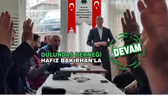 Dulundas Derneği Olağan Kongresini Yaparak Hafız Bakırhan'la Devam Dedi!