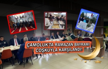 Çamoluk'ta Ramazan Bayramı Coşkuyla Karşılandı!