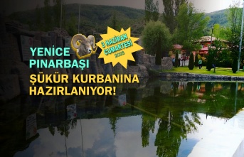 Yeniceliler Haftasonu Pınarbaşında Şükür Kurbanında Buluşacak!