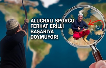 Alucralı Sporcumuz Ferhat Erilli'den Birkez Daha Dünya 3'üncülüğü!