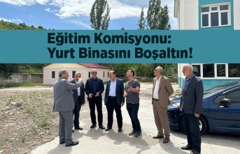 Eğitim Komisyonu: Yurt Binasını Boşaltın!