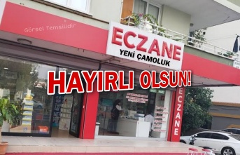 Hayırlı Olsun! Çamoluk Eczanesine Kavuşuyor!