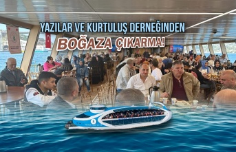 Yazılar ve Kurtuluş Mahalleliler Boğazda Bir Araya Geldiler!