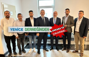 Yenice Derneği'nden Ankara'ya Çıkarma!