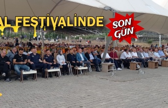 29.Çamoluk bal Festivalinde son gün yoğunluğu