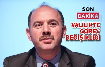 Giresun Valiliğinde Görev Değişikliği!