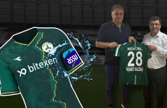 Giresunspor Forma Kol Sponsoru Assu!