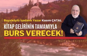 Bayırköylü İşadamı Yazardan Eğitime Destek!