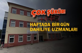 Hastanemize Haftada Bir Gün Dahiliye Uzmanı Ve Çocuk Sağlığı