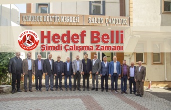 Hedef Belli Şimdi Çalışma Zamanı