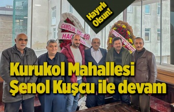 Kurukol Şenol Kuşcu ile devam