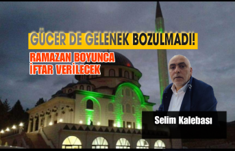 Gücer'de Gelenek Bozulmadı !