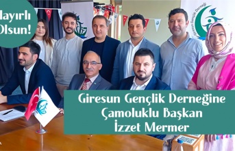 Giresun Gençlik Derneğine Çamoluklu Başkan