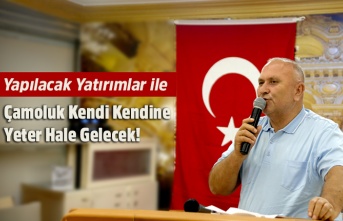 Belediyenin 100 günü Çamoluk Derneğinde İstişare edildi.