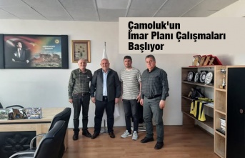 Çamoluk'un İmar Planı Çalışmaları Başlıyor