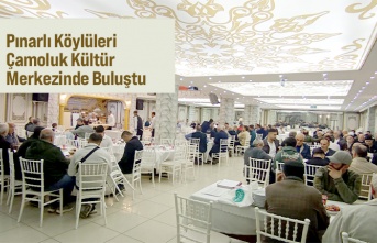 Pınarlı Köyü İftar Sofrasında Buluştu