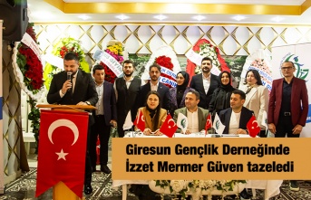 İzzet Mermer Güven Tazeledi